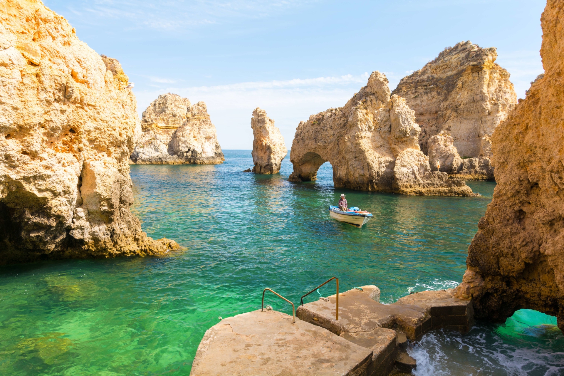 Visiter Lagos Ville Dor e D Algarve Portugal Authentique